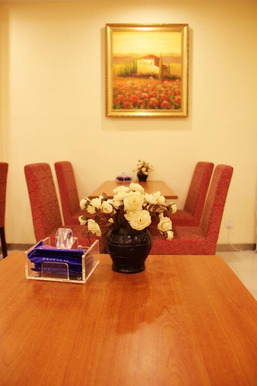 Hanting Express Jinzhou Luoyang Road Central Avenue 外观 照片
